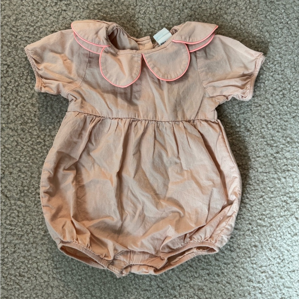 H&M Pink Bubble Romper